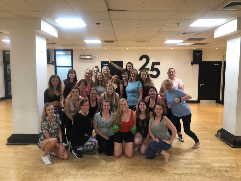 Dirty Dancing Hen Party Class Edinburgh