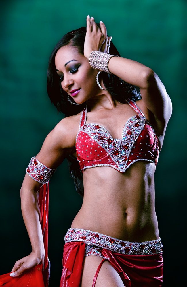 Energetic belly dance hen party groups in Edinburgh studio