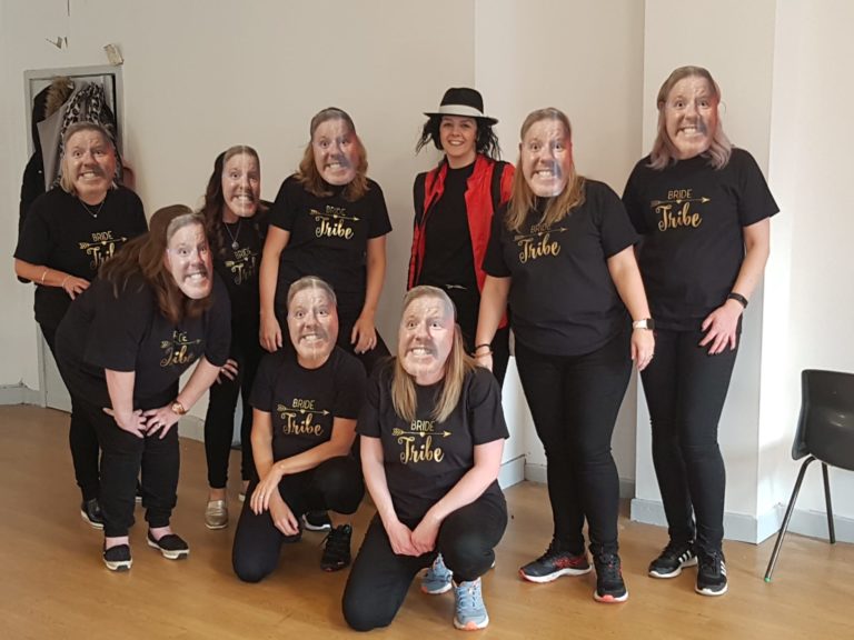 Thriller Hen Party Dance Class Edinburgh